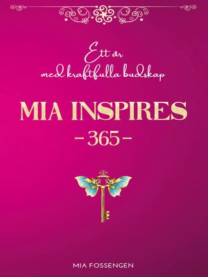 cover image of MIA Inspires 365